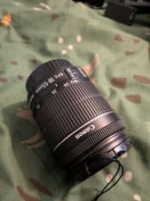 Canon EF 18-55mm F/3.5-5.6 STM IS Lens