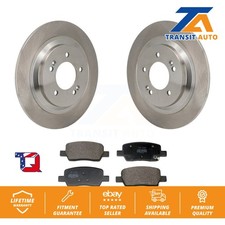 Disc Brake Rotors Semi-Metallic Pad Rear Kit For Kia Carnival Hyundai Santa Cruz