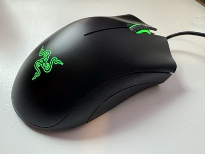 Razer Deathadder Essential RZ01-0385 Black Optical Ergonomic Wired Gaming Mouse