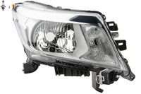Scheinwerfer Passend FüR Nissan Navara D40 10/ 15- Rechts + Leucht. + Stellmotor
