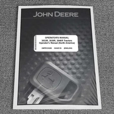 John Deere 3033R, 3046R, 3039R Tractor Owners Operators Manual - OMTR135280