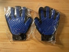 Pet Grooming Gloves NEW 1-left 1-right