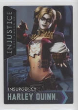 2017 Raw Thrills DC Injustice: Gods Among Us Foil Harley Quinn Insurgency fw7