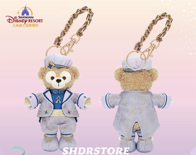 Disney 2026 shanghai disneyland 10th anniversary Duffy plush