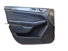 MERCEDES ML DOOR CARD FRONT LEFT PASSENGER SIDE IN BLACK W166 2012 - 2015