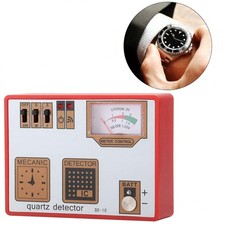 Universal Watch Demagnetizor Repair Tool Watchmaker Tester Detector Degausser