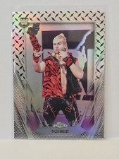 2026 Topps Chrome WWE Tyler Breeze #91 Diamond Plate Refractor