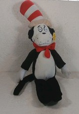 APPLAUSE DR SEUSS CAT IN THE HAT 14" SITTING PLUSH WITH SOUND 23"