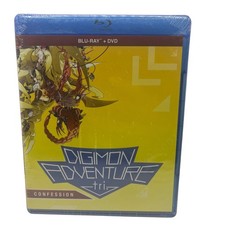 Digimon Adventure tri Confession Blu-ray  DVD 2017 Anime Joshua Seth