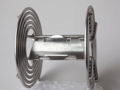 Tested Honeywell Nikor Stainless Steel 120 Film Format Darkroom Developing Reel