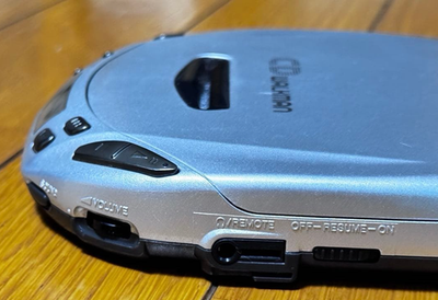 Sony D-E404 Portable CD Walkman Compact Deck Player Recorder