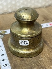 fil à plomb Laiton Fayet outil ancien de Maçon n° 26/ 1134