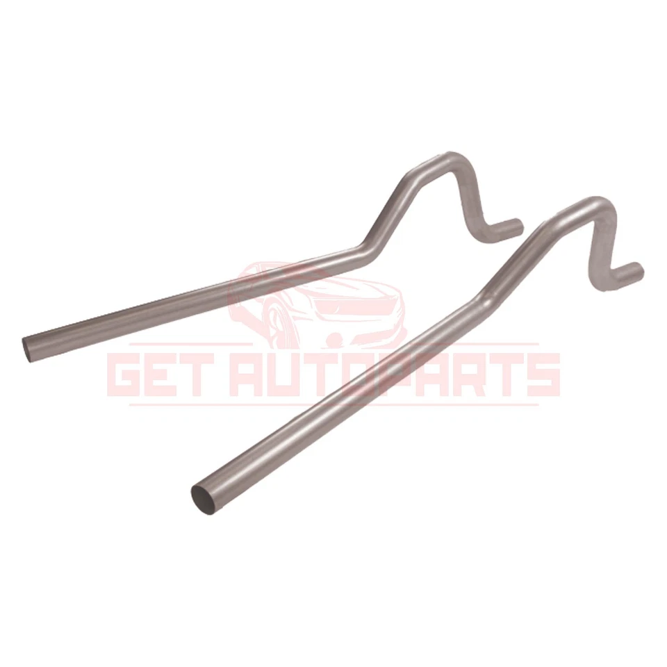 Tubo de escape FlowMaster para Dodge Charger 1966-1974 Foto 2 de 3