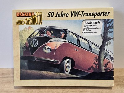 (7803) Brekina 1:87, 90241 50 Jahre VW-Transporter mit Begleitheft in OVP