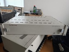 Grass Valley 8800 Chasis with (7) 8501 DA car...