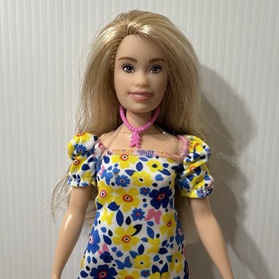 Barbie Fashionistas Doll #208, Doll with Down Syndrome Wearing Floral Dress | eBay Barbie Fashionistas Doll #208, Doll with Down Syndrome Wearing Floral Dress | eBay