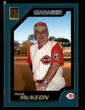 2001 Topps Jack McKeon #332