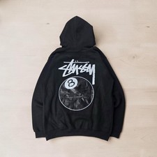 stussy 8-ball hoodie