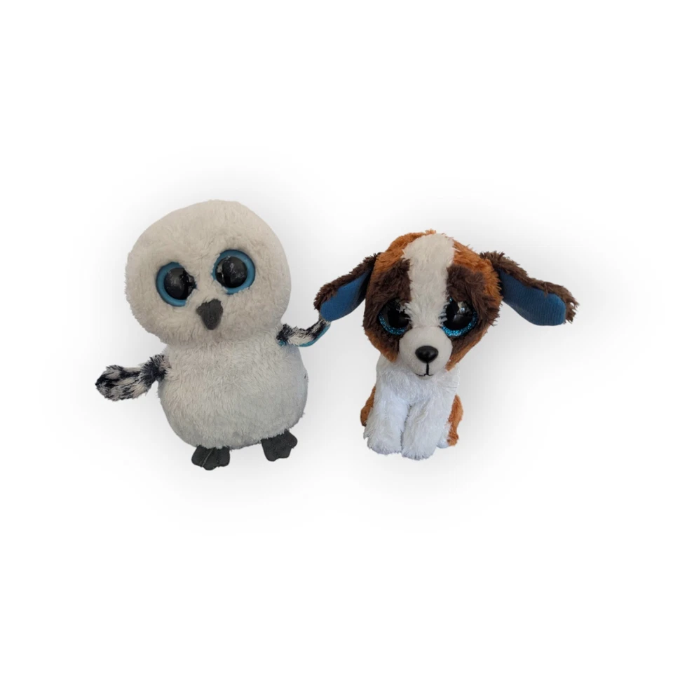 TY Beanie Boos Kuscheltiere – Set aus 2 Figuren - Bild 2 von 2