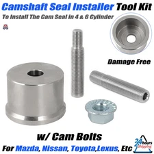 Camshaft Seal Installer Tool Kit For Mazda, Nissan, Toyota,Lexus 4 & 6 Cylinder