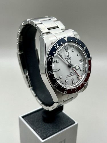 **2024** TUDOR 41mm GMT Pepsi - Opaline Dial - Full Set - Warranty to May 2029