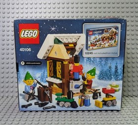 LEGO Creator/Seasonal- Christmas Toy Workshop (40106), new, sealed