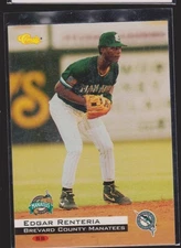 Edgar Renteria Cards Inserts Vintage Premium Collection LOOK