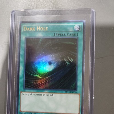 Yu-Gi-Oh! TCG Dark Hole YS14-ENA10 1st Edition Ultra Rare