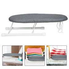 Small Foldable Ironing Board with Fixed Sleeve for Sewing