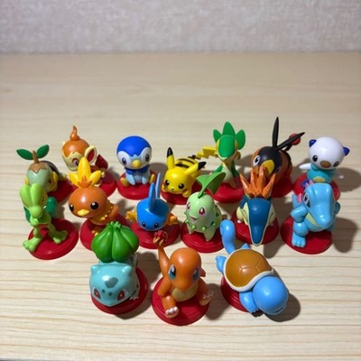 Pokemon Choco Egg Figures 16 Type Japan Import NTSC Authentic Genuine