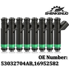 X8 Upgrade Fuel Injectors Dodge Durango 2000-03 5.2 5.9l V8 X8 Upgrade Fuel Injectors Dodge Durango 2000-03 5.2 5.9l V8