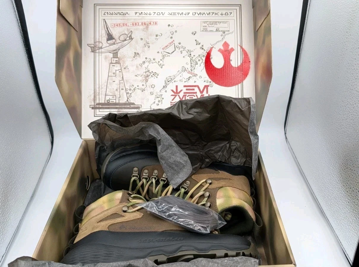 Columbia Star Wars Endor Issue Boot Men's NIB - In Hand Ready to Ship!
Opens in a new window or tab