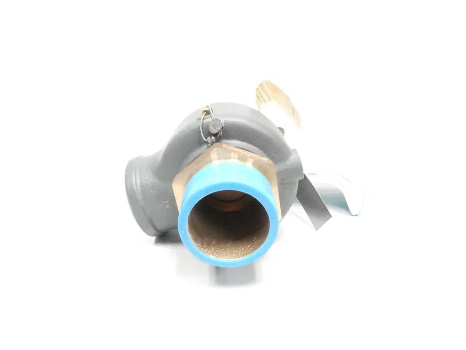 Kunkle 337-H01ANE 0337-H01ANE0002 Iron Relief Valve 338scfm 2psi 2in Npt - Image 3 of 4