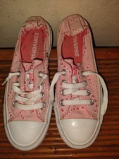 Converse All Star Shoreline Pink White Sneakers US 5 Europe 35