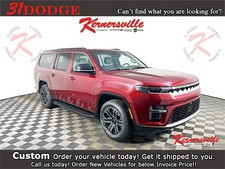 2026 Jeep Wagoneer 4WD SUV Navigation 3rd Row Seating Lane Departure