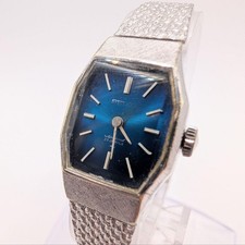 Working condition SEIKO Special 23 jewels manual winding ladies' wristwatch,