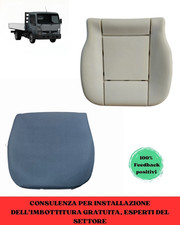 RICAMBIO IMBOTTITURA  SEDUTA CON FODERINO/COPRISEDILE  PER NISSAN CABSTAR