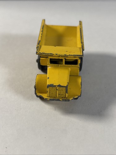 1964 Matchbox Series Lesney No 6 Euclid Quarry Truck, yellow body - Picture 5 of 7