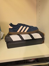 9 Womens Adidas Breaknet Sleek Navy/Pink