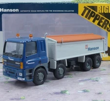 Corgi CC11804 DAF 85 Aggregate Tipper – Hanson - 1:50 scale mint boxed