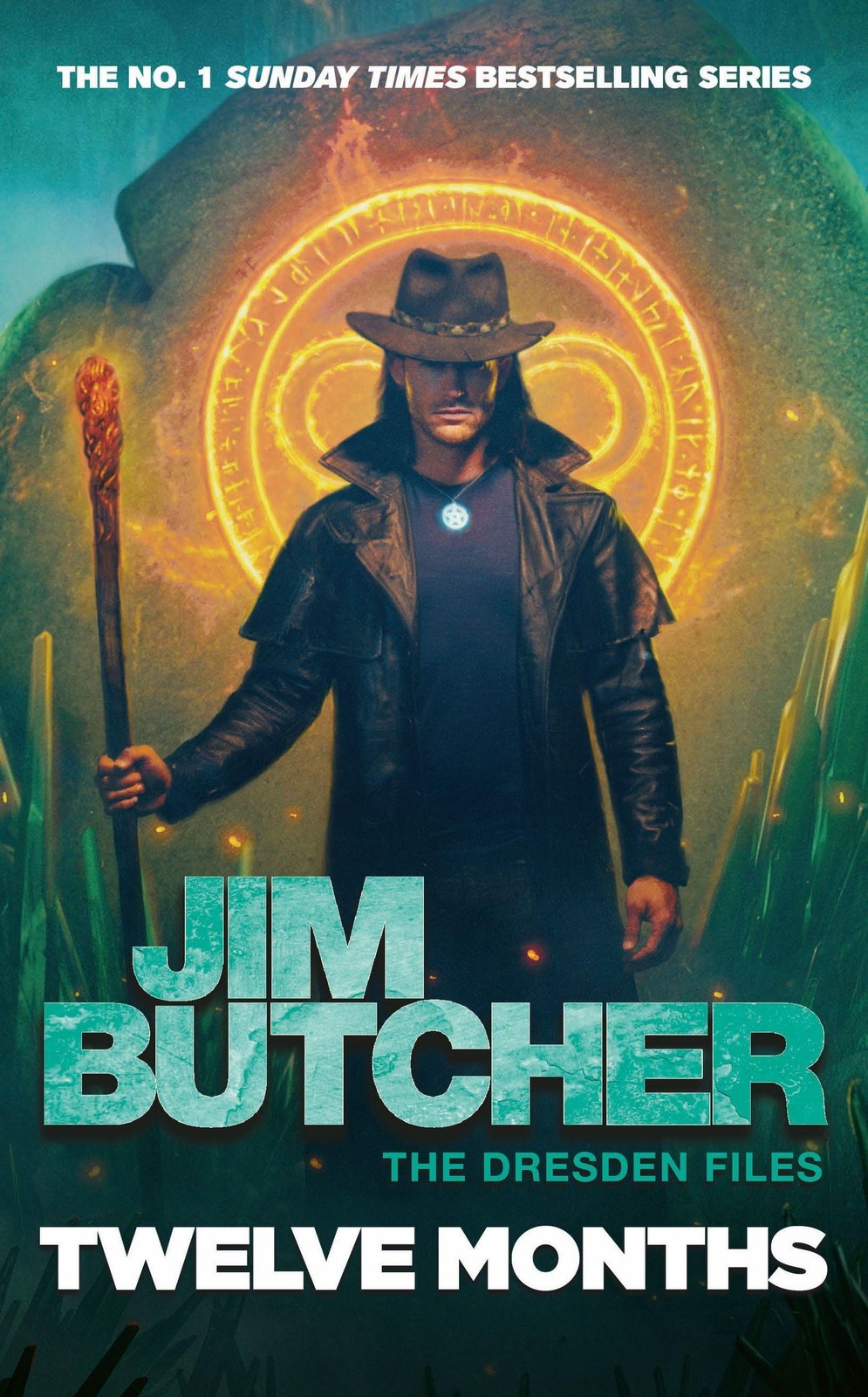 Twelve Months Jim Butcher - Bild 2