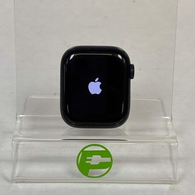 GPS Only Apple Watch Series 8 41MM Midnight Aluminum Black Sport Band A2770