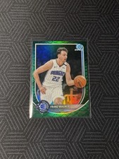 Topps 2025-2026 Bowman Chrome Franz Wagner green reptilian refractor /99 BCV-95 
