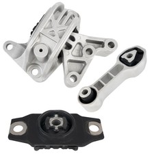 Engine Motor Transmission Bracket kit Compatible with Fiat 500 1.4L Turbo 201...