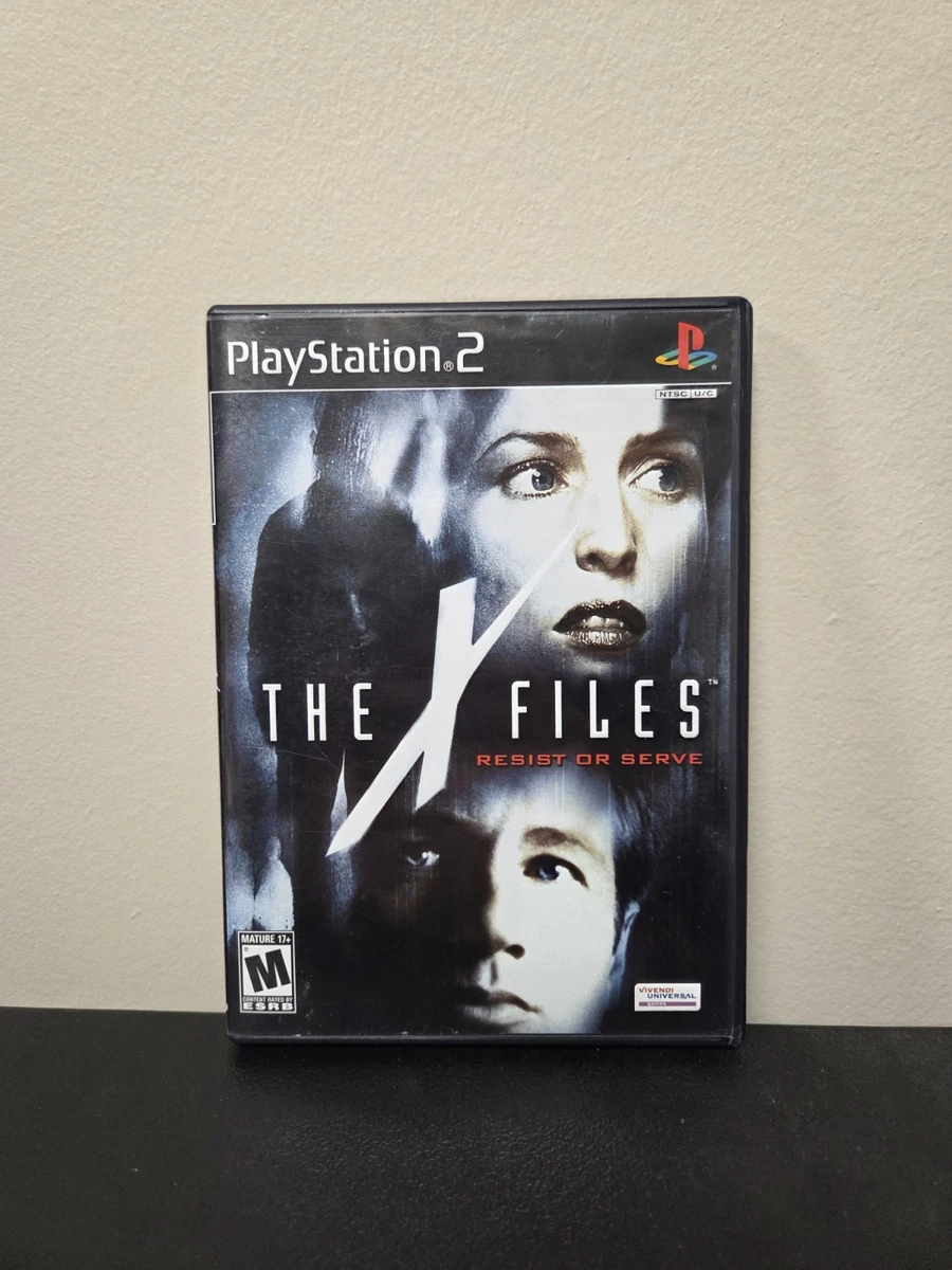 X-FILES: RESIST OR Serve (Sony PlayStation 2, 2004) PS2 * Solo disco * [Probado] EUR 48,52 - ES