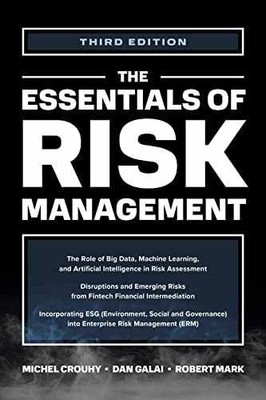 The Essentials of Risk Management, - Hardcover, by Crouhy Michel; Galai - Good