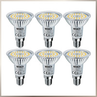 E14 Led Lampen 6,5W 4000K 770Lm 6 StüCk Neutralweiß Flimmerfrei R50