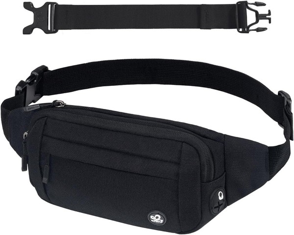 Bauchtasche HüFttasche Herren Damen: Klein GüRteltasche Sport Bum Hip-image