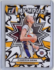 2025 Donruss WNBA #14 Cameron Brink My House