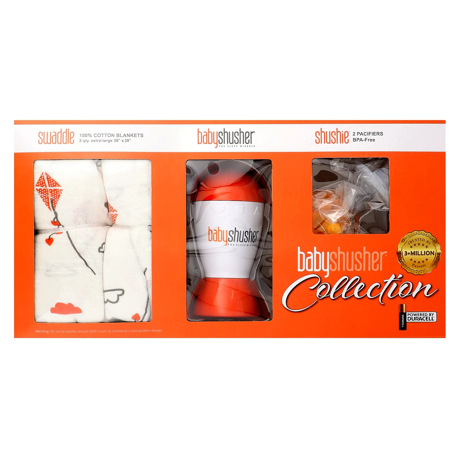 Коллекция BabyShusher, набор из 5 предметов